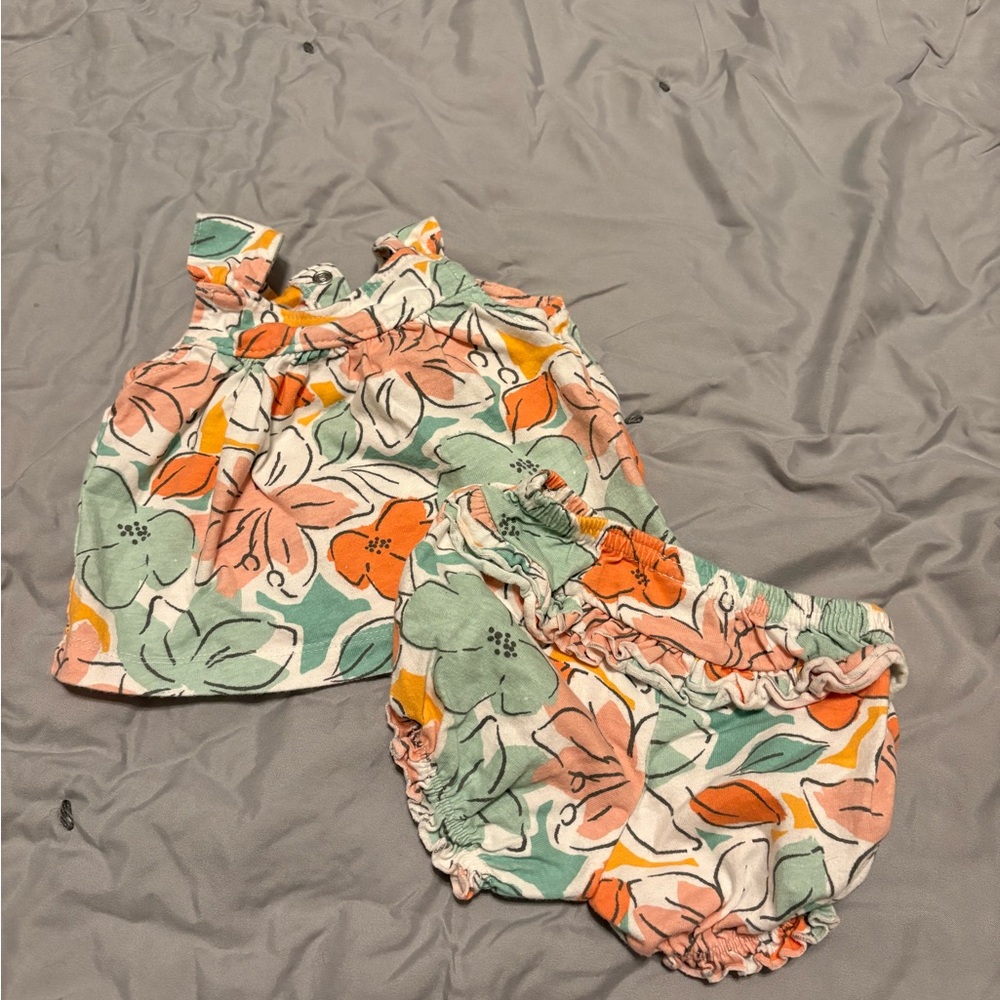 Carter's Colorful Baby Outfit